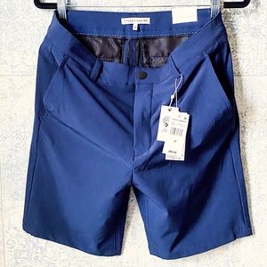 NWT Vince Camuto Shorts Size M Blue